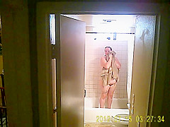 friends bbw wife spied nude
