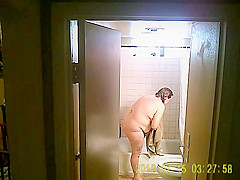 friends bbw wife spied nude