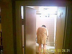 friends bbw wife spied nude