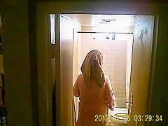 friends bbw wife spied nude