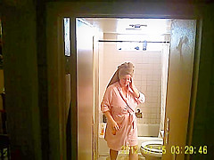 friends bbw wife spied nude