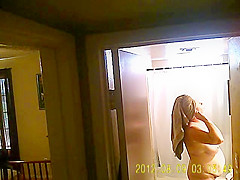 friends wife caught again nude