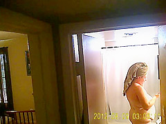 friends wife caught again nude