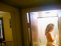 friends wife caught again nude