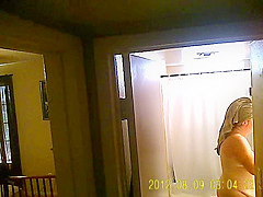 friends wife caught again nude