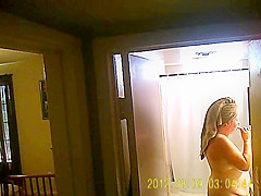 friends wife caught again nude