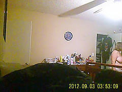 friends wife caught in room changing
