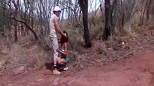 german african safari sextourist