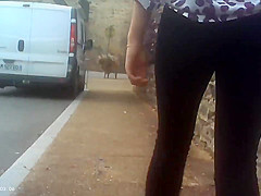 *** girl sexy end public