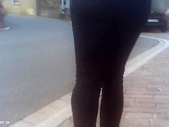 *** girl sexy end public