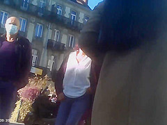 *** girl sexy end public