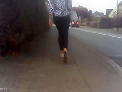 *** girl sexy end public