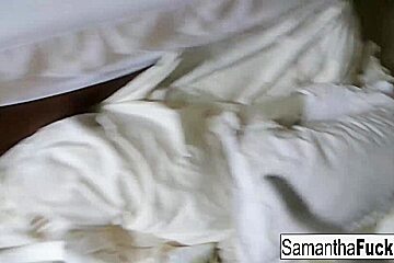 gwen 10 porn coic -Samantha Saint in Samantha Home Movie-Morning Fun - SamanthaSaint