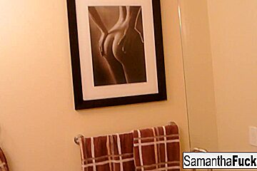 gwen 10 porn coic -Samantha Saint in Samantha Home Movie-Morning Fun - SamanthaSaint