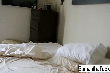 gwen 10 porn coic -Samantha Saint in Samantha Home Movie-Morning Fun - SamanthaSaint