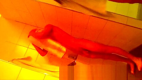 gym showers caught 21 sexy young friends
