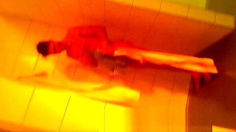 gym showers caught 21 sexy young friends