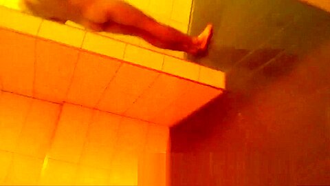 gym showers caught 21 sexy young friends