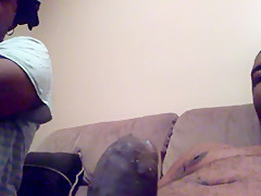 head on the couch