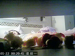 hidden masturbation caught her