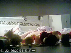 hidden masturbation caught her