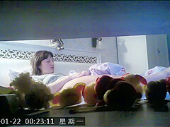 hidden masturbation caught her