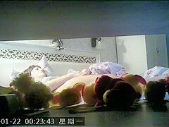 hidden masturbation caught her