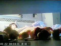hidden masturbation caught her