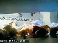 hidden masturbation caught her
