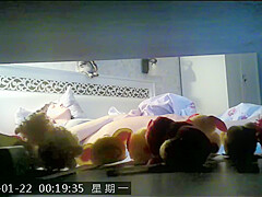 hidden masturbation caught her