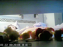 hidden masturbation caught her
