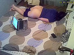 hidden masturbation on hotel