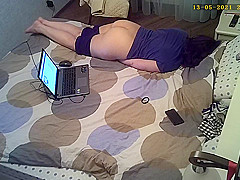 hidden masturbation on hotel