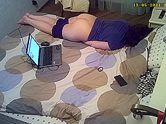 hidden masturbation on hotel
