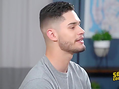 i like coic porn -Sean Cody - Hairy Brunette Ruben Jerking His Hard Cock In A Solo Vid