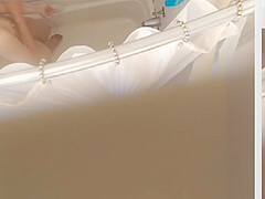 in shower