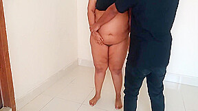 (indian Young Granny Fucking) Fuck While Helping Beautiful Sexy Hot Granny To Exercise - Desi Xxx Video