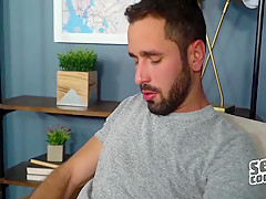 int yug porn coic -Sean Cody - Hairy Latin Hunk Hector Jerks His Hairy Dick For You