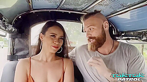 ion oore onlyfn porn -Tuk Tuk Patrol - Buff White Guy Pounds Petite Thai Slut