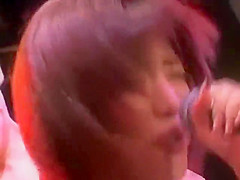 japanese girl singing while making love