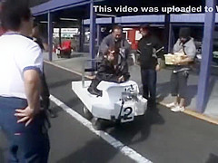 japanese race car