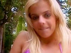 je te fe porn -Delectable Blonde Swallows Cum After Getting Shagged On The Sofa