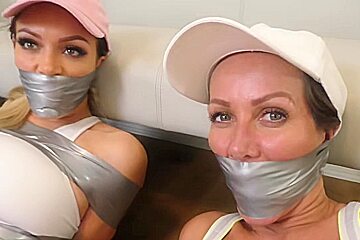 jenna and lucy taped up