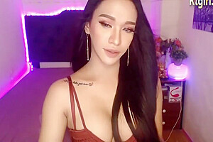 jnice griffit porn gif -Half Filipina Half Aussie Trans Beauty In Lingerie Webcams Solo