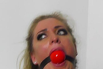 kellie tied up and gagged