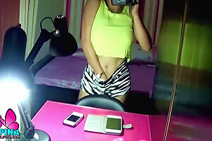 lfie cinetic gy porn -Amateur Busty Shemale Rides On Big Cock And She Loves Facial!