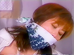 lingerie japanese bound and gagged