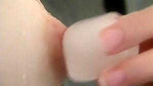 masturbation with ice cubes Australian female Joyce