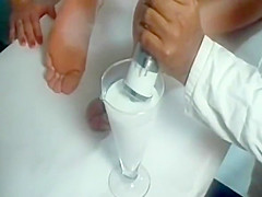 milk fountain