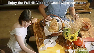 n ltin colobin cgirl porn -Thanksgiving Dinner Turns Into Fucking Fiesta By - Skye Young, Nicole Murkovski And Leo Dee